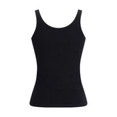 Wolford Black Cotton Top